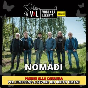 Ai Nomadi un Premio alla carriera di Amnesty International Italia e Voci per la libertà per l’impegno sui diritti umani