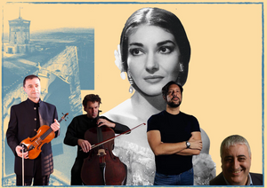 NEI SUONI DEI LUOGHI - L'omaggio a Maria Callas al Teatro Odeon di Latisana chiude la 25a edizione della rassegna