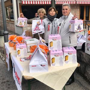DOMANI E DOMENICA - Torna anche nelle piazze del Fvg “Un Panettone per la Vita”