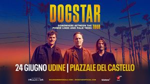 Udin&Jazz 2024: DOGSTAR il trio californiano di KEANU REEVES ospite della 34a edizione il 24 giugno 2024
