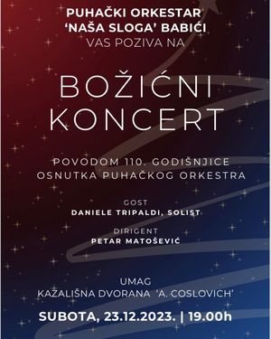 Concerto per i 110 anni dell’orchestra NASA SLOGA BABICI ad Umago