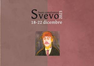 TRIESTE, DA LUNEDÌ 18 DICEMBRE IL FESTIVAL “BUON COMPLEANNO SVEVO”, IN APERTURA IL LIBRO "L’ASTUTO IMBECILLE" E L’ATTO UNICO DI TULLIO KEZICH CON ARIELLA REGGIO