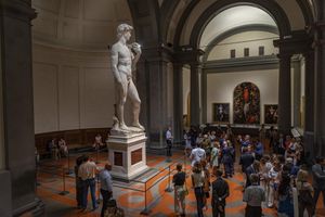 GALLERIA DELL'ACCADEMIA di FIRENZE Boom di visitatori nel ponte dell'Immacolata
