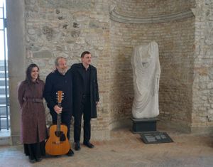 ANCHE LE STATUE PARLANO al Museo Archeologico di Udine (Castello)   Nel pomeriggio di domenica 10 dicembre 2023
