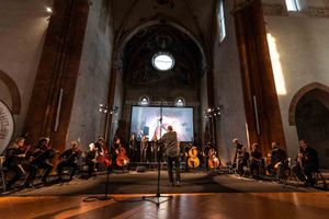 22 dicembre, ore 20:30, Casa della Musica (Parma) Chironomic Orchestra condotta da Roberto Bonati Ripensando Italo Calvino: Dal Singolo al molteplice, dall’Unico all’Universo