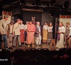 Lisistrata ovvero ‘o sciopero de mugliere" Napoli. Dal 25 dicembre 2023 fino al 7 gennaio 2024