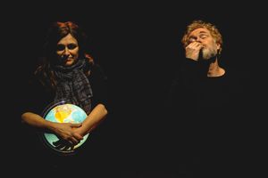 Saluti dalla Terra del Teatro dell'Orsa alla Casa del Teatro di Faenza 22 dicembre