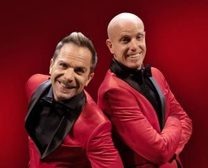 IL CAPODANNO A MESTRE SI FESTEGGIA CON CARLO & GIORGIO AL TEATRO CORSO