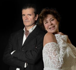 Corinne Clery e Francesco Branchetti in scena all'Auditorium Marillac (NAPOLI) il 9 e 10 dicembre  con "Il diario di Adamo ed Eva" da Mark Twain.