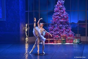 Il 12 dicembre LO SCHIACCIANOCI con la coreografia di LUCIANO CANNITO al TEATRO STABILE DEL FRIULI VENEZIA GIULIA TRIESTE