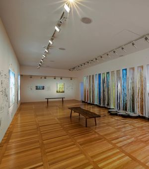 Fabrice Hyber, "La Foresta Invisibile"