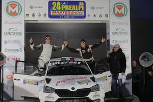 24° Prealpi Master Show: Splendido tris di Simone Romagna sugli sterrati del Quartier del Piave