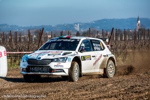 SIMONE ROMAGNA SI AGGIUDICA IL 24° PREALPI MASTER SHOW NEL FESTIVAL DELLE SKODA FABIA