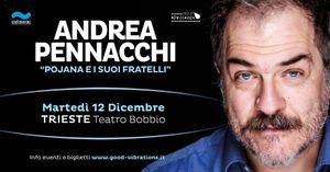 PENNACCHI "POJANA" AL BOBBIO DI TRIESTE IL 12 DICEMBRE