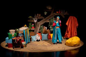 TEATRO COMUNALE DI CORMONS ‘La bottega della buonanotte’ per la rassegna SiparioRagazzi Domenica 14 gennaio, alle 16 – Appuntamento per tutta la famiglia