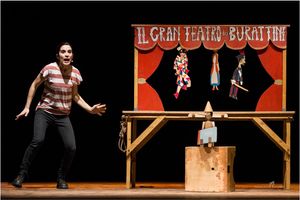 TEATRO COMUNALE DI CORMONS ‘Pinocchio, una bugia vera’ con Teatro Fuori Rotta Domenica 4 febbraio, alle 16