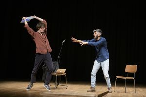 SOLO QUANDO LAVORO SONO FELICE di e con Maragoni Fettarappa a PALMANOVA e SEDEGLIANO per il Circuito ERT