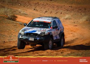 La Squadra Corse Angelo Caffi apre la Dakar 2023 in top ten