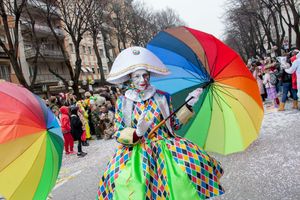 140° CARNEVALE MONFALCONESE Presentato il programma Franco Ongaro sarà Sior Anzoleto Postier de la Defonta