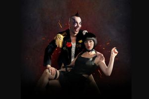 DA VEN.26 A DOM.28 GENNAIO AL TEATRO NUOVO GIOVANNI DA UDINE C'E' "CABARET THE MUSICAL" CON ARTURO BRACHETTI E DIANA DEL BUFALO