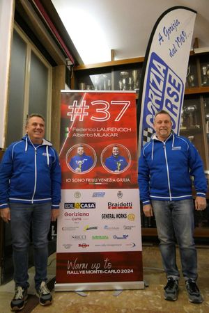 LAURENCICH-MLAKAR AL RALLYE MONTE-CARLO, SI INIZIA!