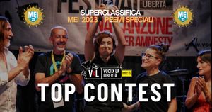 VOCI PER LA LIBERTÀ VINCE LA ‘SUPERCLASSIFICA’ 2023 DEL MEI COME CONTEST DELL’ANNO