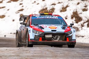 THIERRY NEUVILLE SORPRENDE TUTTI E VINCE IL 92° RALLY MONTE-CARLO - LE IMMAGINI DEI PROTAGONISTI