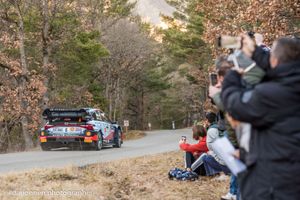 OTT TÄNAK SI IMPONE NELLO SHAKEDOWN DEL 92° RALLYE MONTE-CARLO