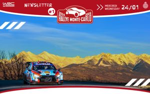 AL VIA LA 92° EDIZIONE DEL RALLY DI MONTECARLO