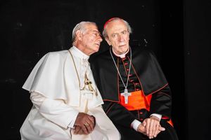 NUOVO TEATRO COMUNALE DI GRADISCA D’ISONZO ‘I due Papi’ in esclusiva con Giorgio Colangeli e Mariano Rigillo Martedì 27 febbraio, alle 21,00