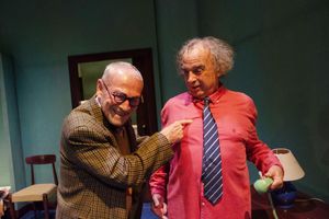 il 19 e 20 FEBBRAIO “I RAGAZZI IRRESISTIBILI” di Neil Simon con UMBERTO ORSINI e FRANCO BRANCIAROLI diretti da MASSIMO POPOLIZIO al Teatro Stabile del Friuli Venezia Giulia