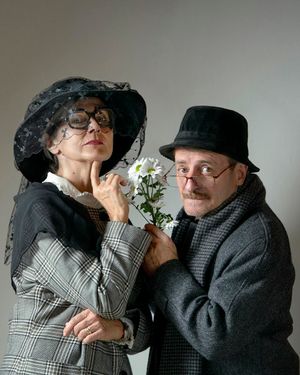 "FUNERAL HOME" CON GIACOMO PORETTI IN SCENA AL TEATRO GIOVANNI DA UDINE SABATO 24 FEBBRAIO