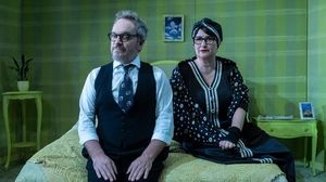 DELIRIO A DUE: Corrado Nuzzo e Maria di Biase al "Marlena Bonezzi" MONFALCONE  Venerdì 16 feb.