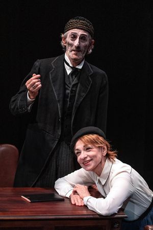 La LEZIONE con Nando Paone, D.Giovanetti regia A.Calenda - coproduzione del Teatro Stabile del Friuli Venezia Giulia - al POLITEAMA ROSSETTI dal 29 febbraio