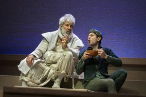 ALESSANDRO BENVENUTI in scena la prossima settimana in FALSTAFF A WINDSOR di UGO CHITI