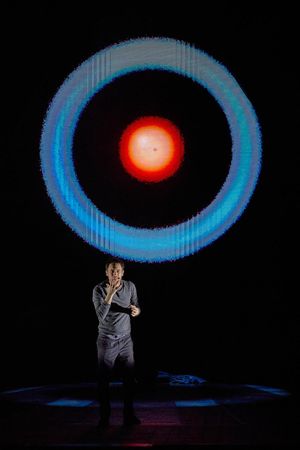 Elio Germano assieme al compositore e sound designer Teho Teardo, in PARADISO XXXIII al TeatroElio Germano assieme al compositore e sound designer Teho Teardo, in PARADISO XXXIII al Teatro Rossetti TRIESTE il 6 febbraio