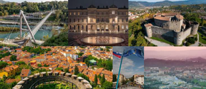 GO! 2025, GIOVEDI' 8 FEBBRAIO ALLE 10 IN PIAZZA TRANSALPINA PARTE IL COUNTDOWN NOVA GORICA/GORIZIA CAPITALE EUROPEA DELLA CULTURA 2025.