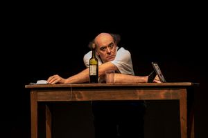 LA LETTERA: lo spettacolo 'cult' di PAOLO NANI la prossima settimana in scena a PRATA, CIVIDALE e FELETTO