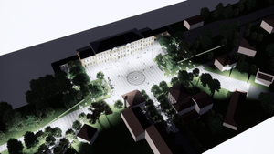 GO! 2025, da lunedì 12 febbraio il cantiere in Piazza Transalpina Nova Gorica/Gorizia