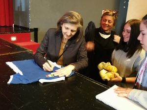 Grandi campionesse dello sport domani 20/2 e mercoledì 21/2 testimonial contro le discriminazioni a San Vito Al Tagliamento