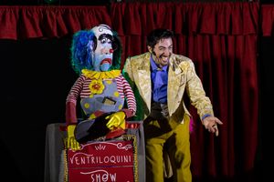 Magia e ventriloquismo per tutte le età Al via sabato 24 febbraio alle ore 20.45 al Teatro Binario di Cotignola (RA)