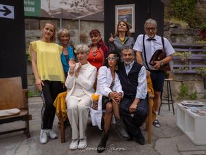 Alla SALA LUTTAZZI del MAGAZZINO 26 Porto Vecchio di Trieste Teatro incontro - presenta "Ma semo diventadi mati?" domenica 25/11