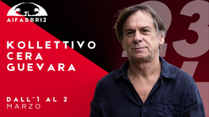 "KOLLETTIVO C'ERA GUEVARA" con ANDREA MITRI venerdì 1 e sabato 2 MARZO al Teatro dei Fabbri di TRIESTE