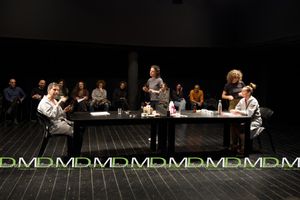 Recensione dello spettacolo SOVRIMPRESSIONI andato in scena alla Sala Assoli da venerdì 9 a domenica 11 febbraio 2024