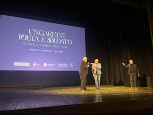 UNGARETTI POETA E SOLDATO.IL CARSO E L’ANIMA DEL MONDO. Poesia pittura storia a MONFALCONE LA MOSTRA Da Boccioni a Martini.