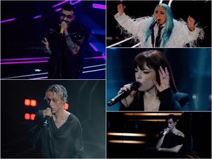 74° FESTIVAL DI SANREMO: GEOLIER, IRAMA, ANNALISA, LOREDANA BERTÉ E MAHMOOD NELLA TOP 5 DELLA SECONDA SERATA
