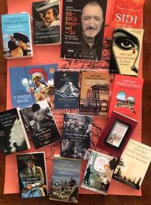 Dedica, presentata oggi la 30.edizione, 16-23 marzo 2024, con Arturo Pèrez-Reverte