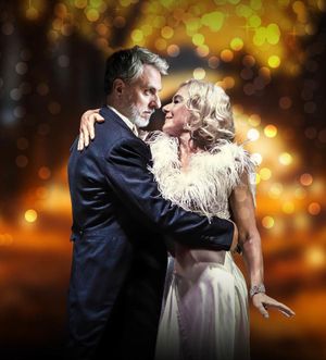 GINGER E FRED diretto da MONICA GUERRITORE che ne è anche interprete con MASSIMILIANO VADO - al POLITEAMA ROSSETTI dal 15 al 18 FEBBRAIO