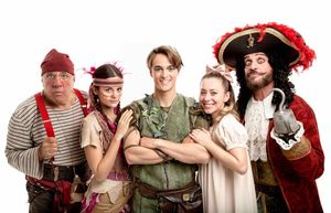 PETER PAN IL MUSICAL. Con Giò di Tonno e Leonardo Cecchi al Rossetti il 27 e 28 febbraio