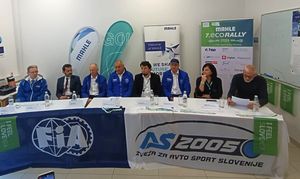Presentato il Mahle Eco Rally 2024 - Nova Gorica, 1 e 2 marzo '24